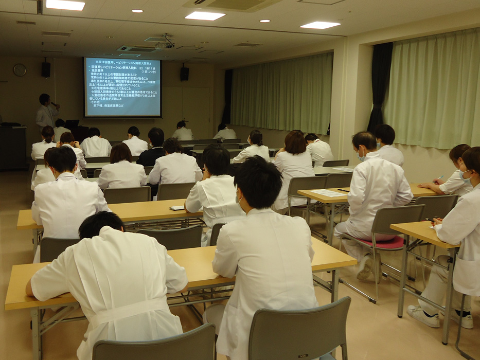 看護部との勉
強会