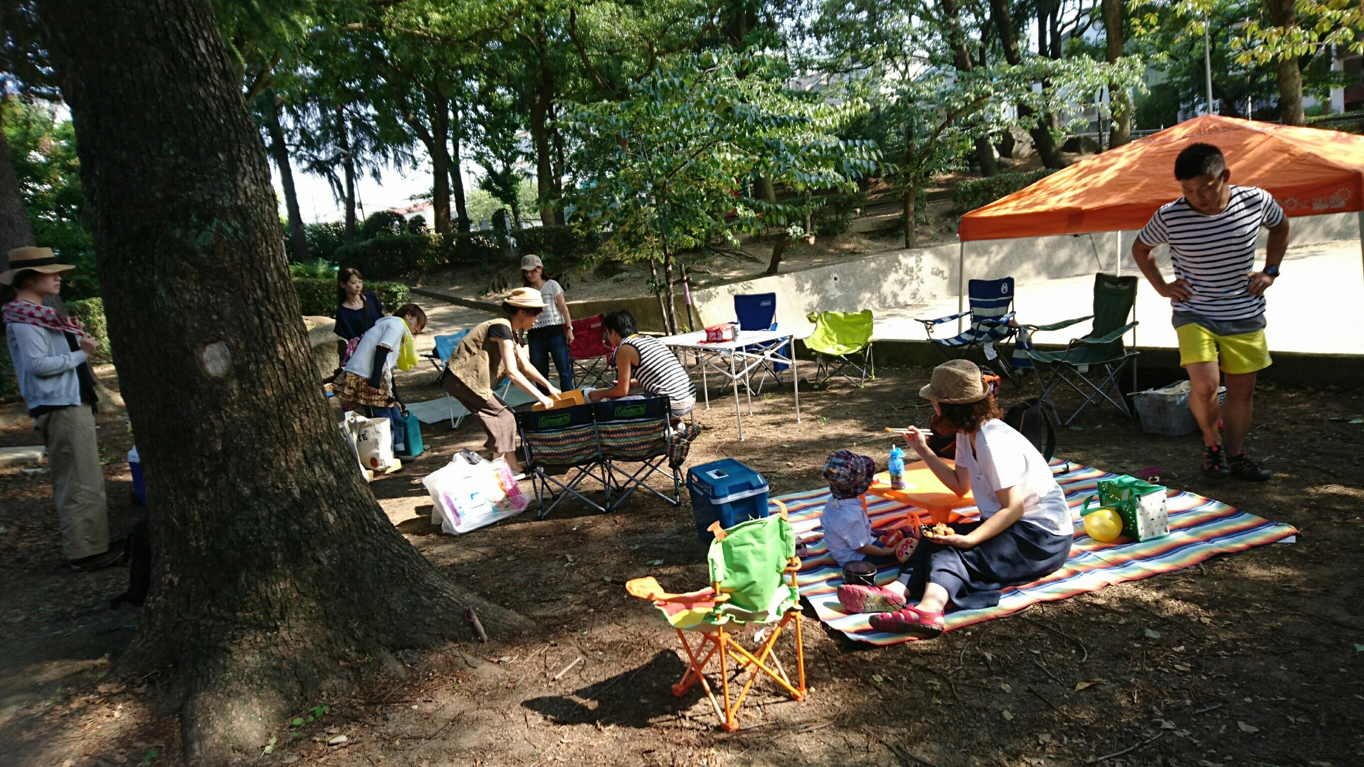 夏は楽しくみんなでBBQ!