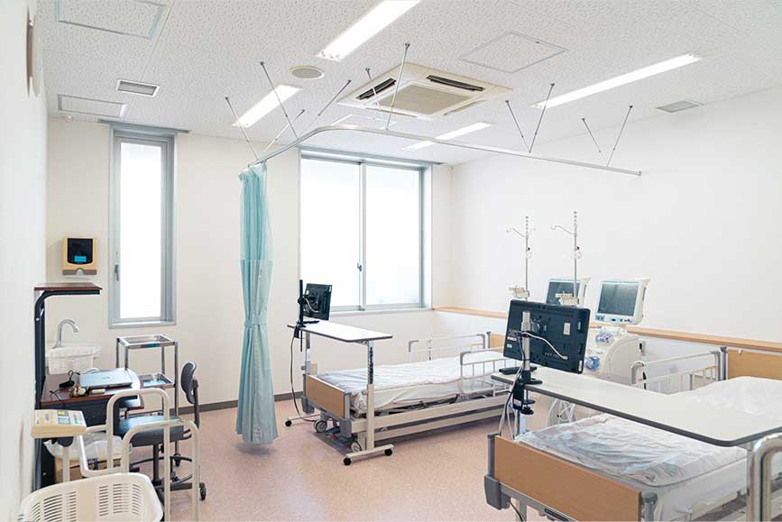 個別透析室写真