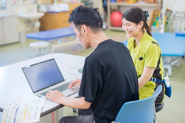 社会的適応能力の訓練