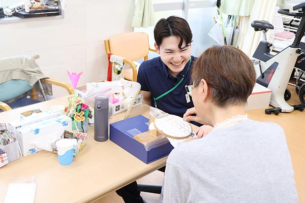 ローテーション教育体制