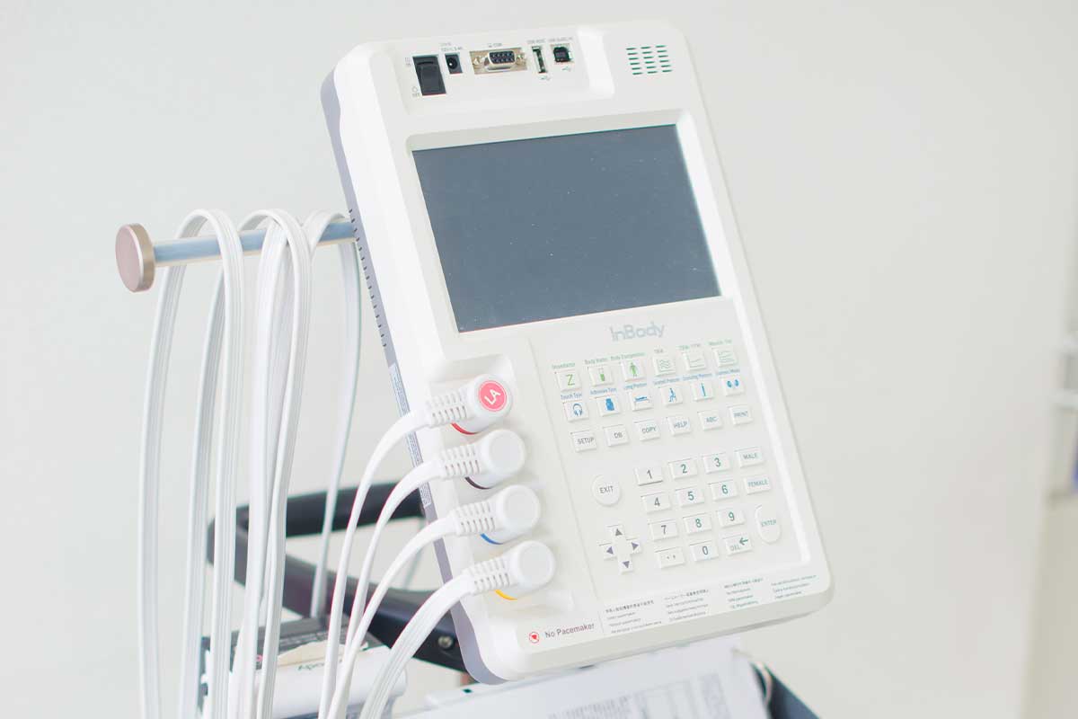 体成分分析装置『InBody S10』