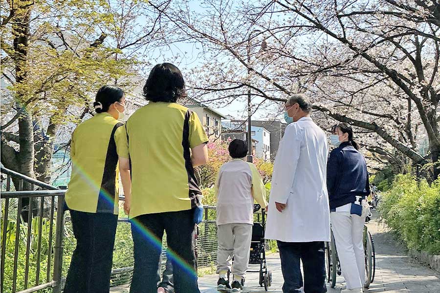 リハビリの様子