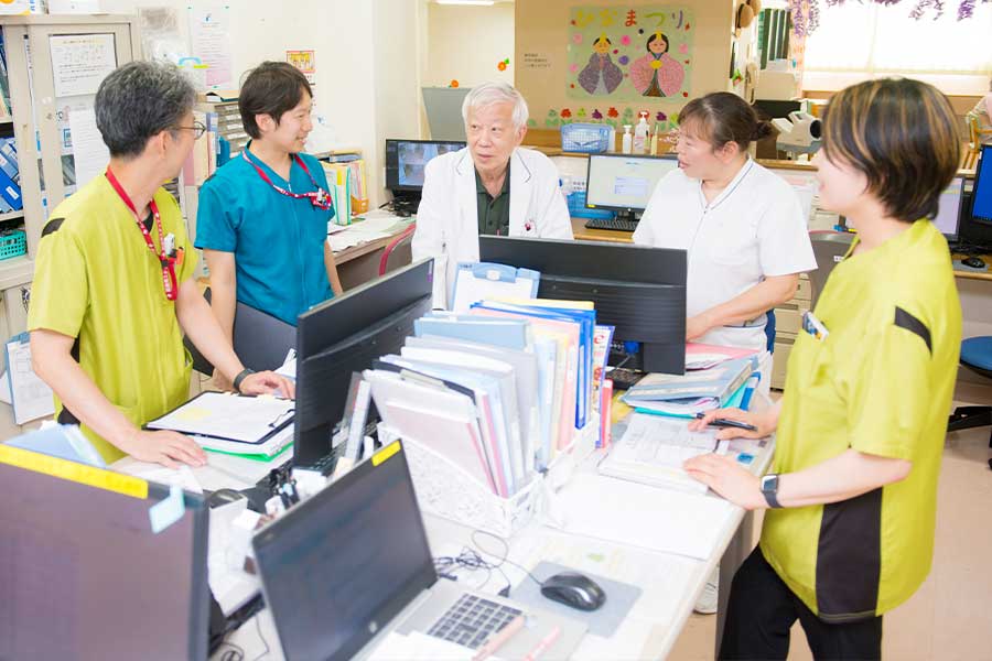 多角的なサポート体制