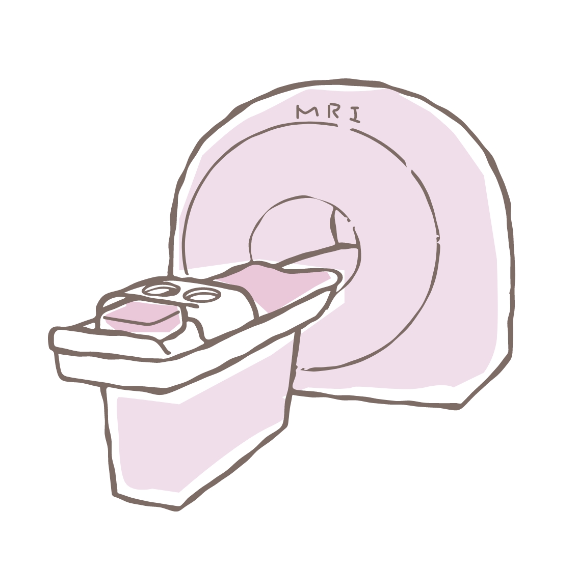 MRI機器のイラスト