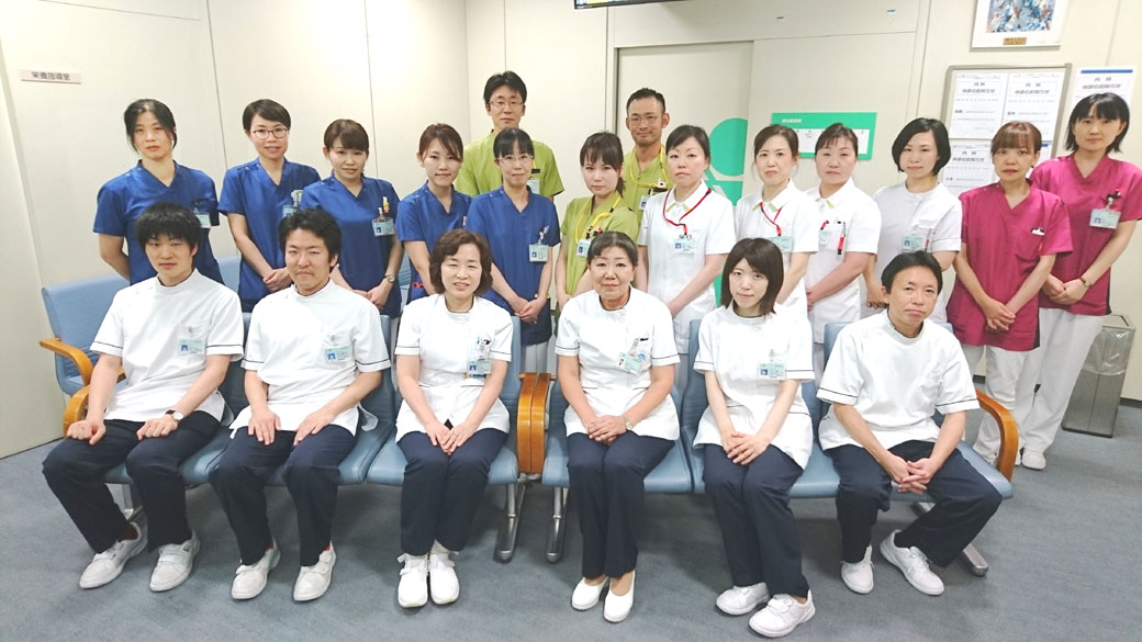 内科糖尿病スタッフ写真