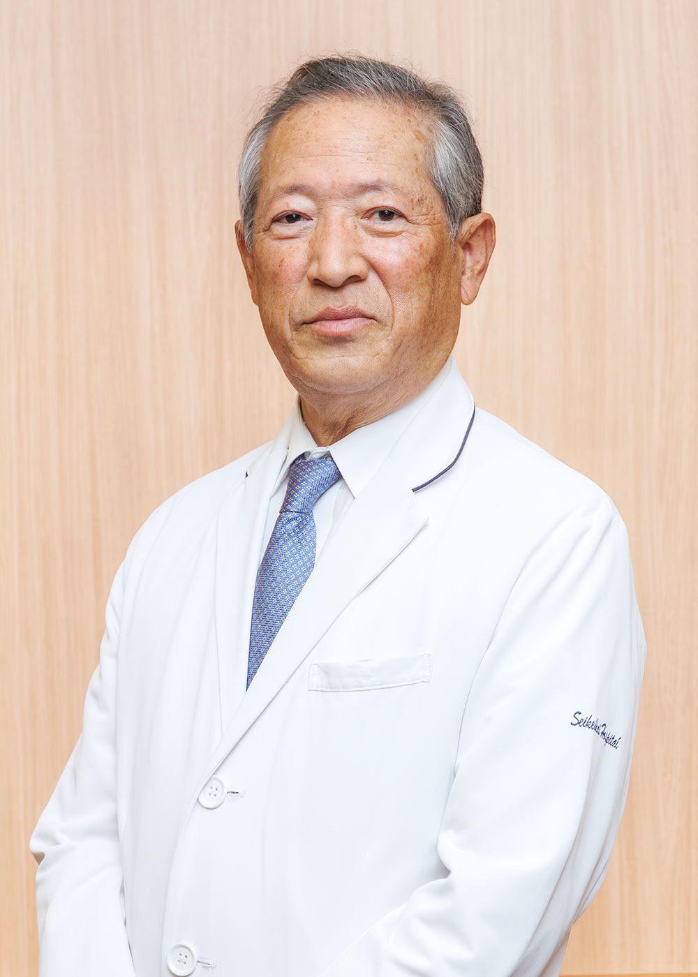 清恵会病院院長　坂中秀樹院長の写真