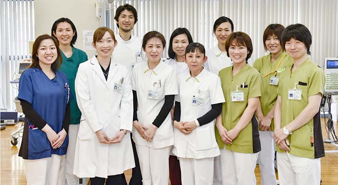 心臓リハビリテーションスタッフ