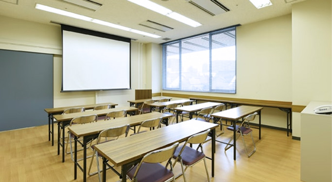 2階のDM教室（糖尿病療養指導室）