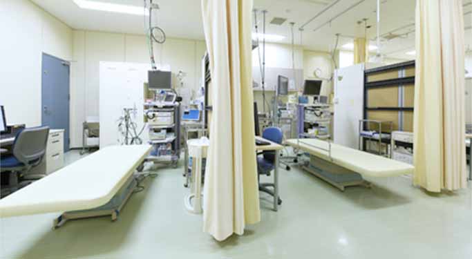 内視鏡検査ブース