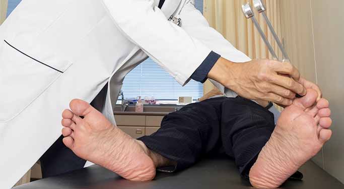 神経免疫疾患センター治療の様子