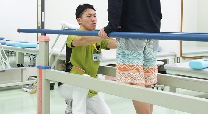 入院患者様の訓練