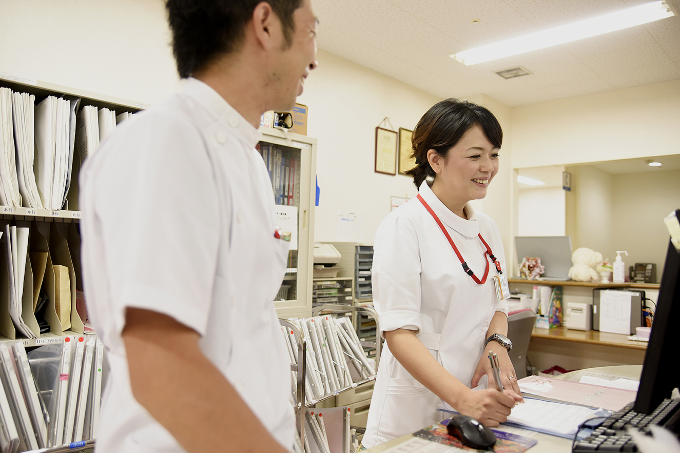 三宝スタッフ2 | 清恵会三宝病院 | 社会医療法人清恵会